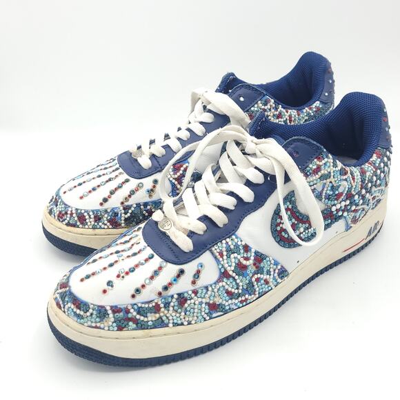 Custom Air Force 1 Miskeen 307334-141-00 
Men\'s size 10.5 main image 5